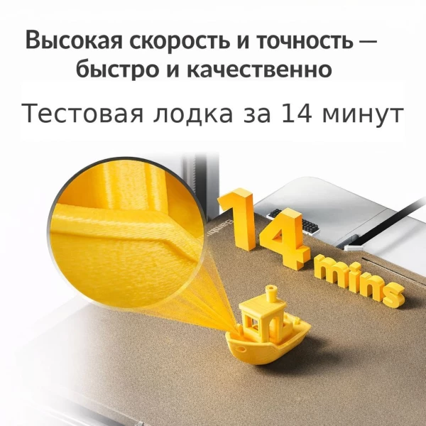 3D принтер Bambu Lab A1 EU - последняя ревизия – купить в Москве, фото 4